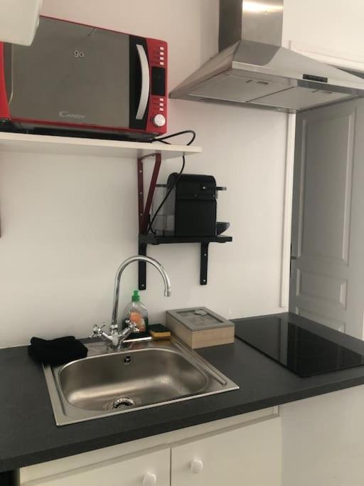 Studio Cosy En Plein Centre-Ville Канни Екстер'єр фото